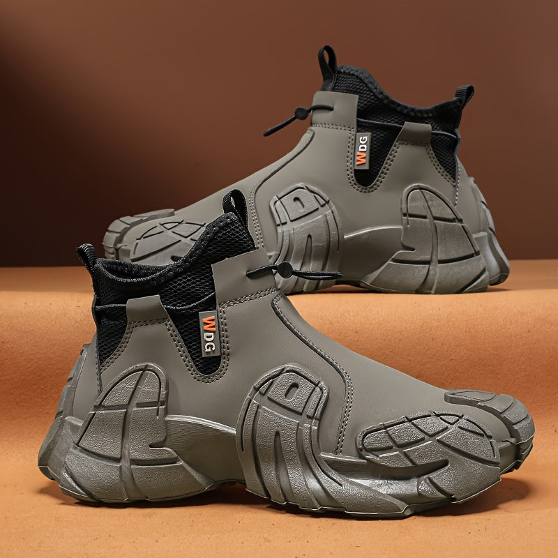 Men's Outdoor Casual Sneakers, Thick-Soled and Durable, Stylish, Suitable for Various Occasions