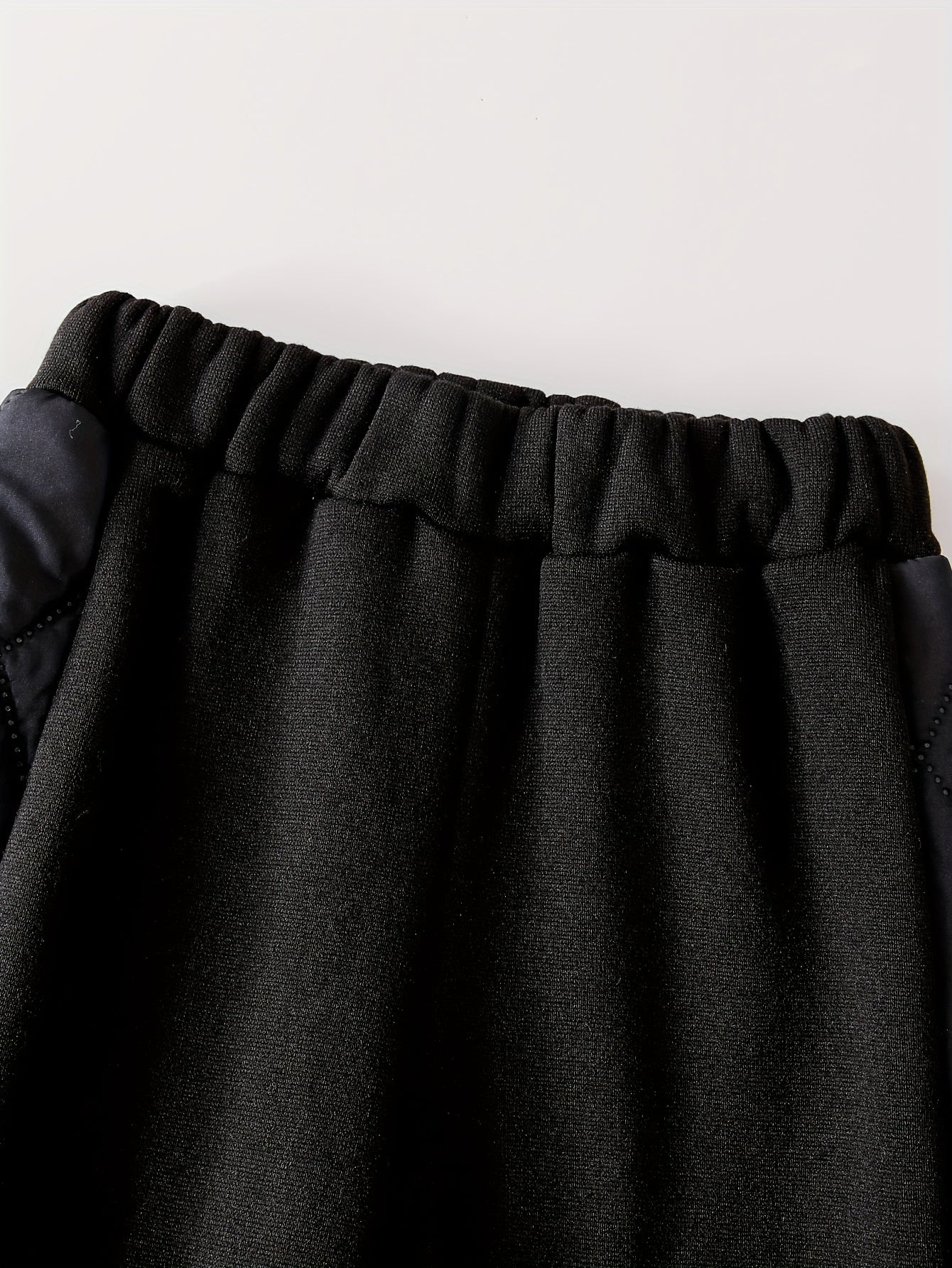 ' Autumn/Winter New Set, Stylish Classic Half-Zip Hooded Sweatshirt with Plaid Fleece-Lined Comfortable Versatile Top and Large Pockets Pants Casual Warm Simple, for Outdoor