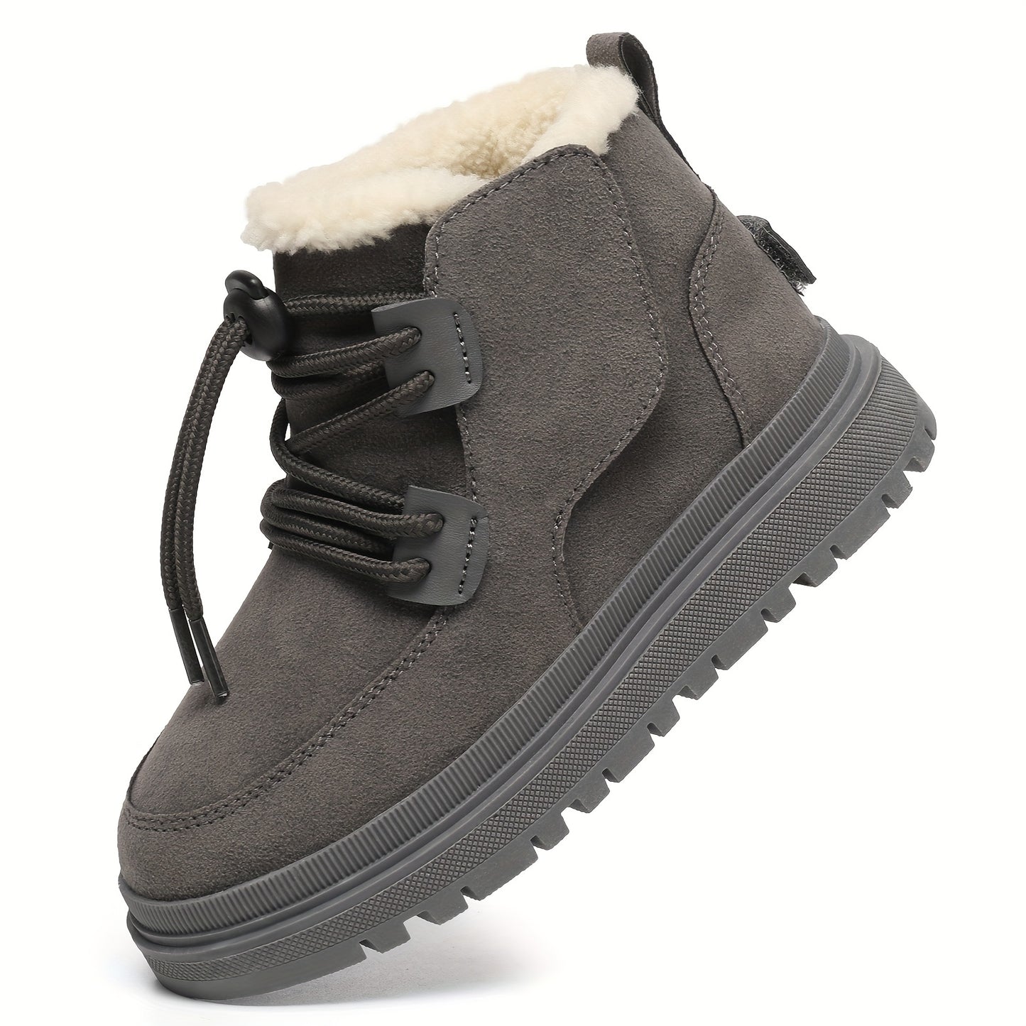 New Kids' Snow Boots, Autumn and Winter Outdoor Shoes, Fashionable Short Boots, Hiking Shoes, Thickened Sole - Comfortable and Warm, Suitable for Boys and Girls, Boots For Girls, Winter Boots For Girls, Snow Boots For Girls