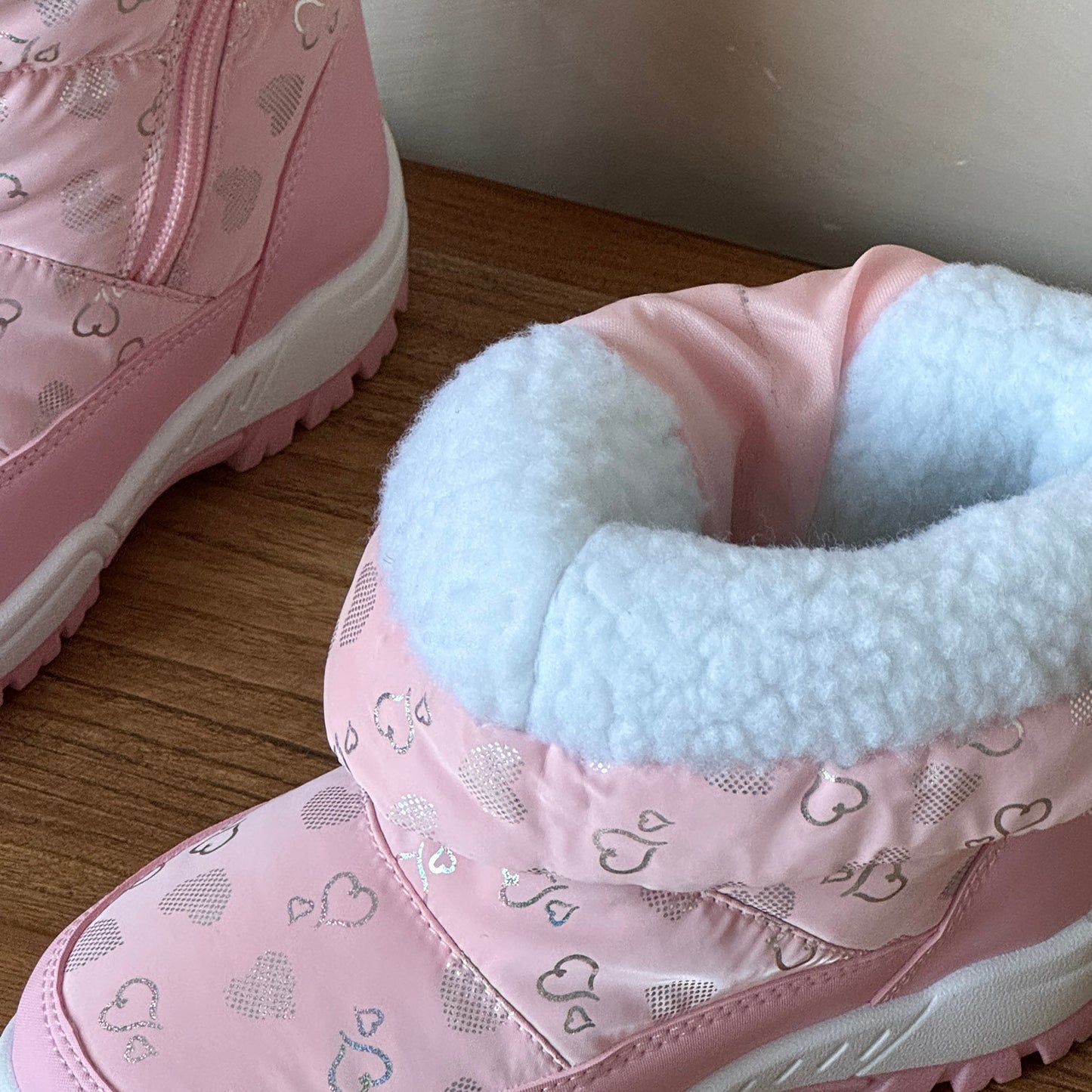 Girls' & Boys' Winter Snow Boots - Thermal Insulated High-Top Snow Boots with Slip-On Closure, Non-Slip EVA Sole, Warm Winter Boots for Snow, Ice, Thick, Outdoor - Easy Slip-on Design For Cold Weather, Winter Boots, Ice Walki