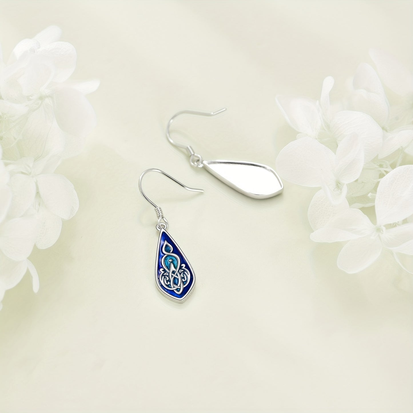 Irish Celtic Earrings Sterling Silver Irish Knot Jewelry For Women Mother Day Birthday Christmas Gifts