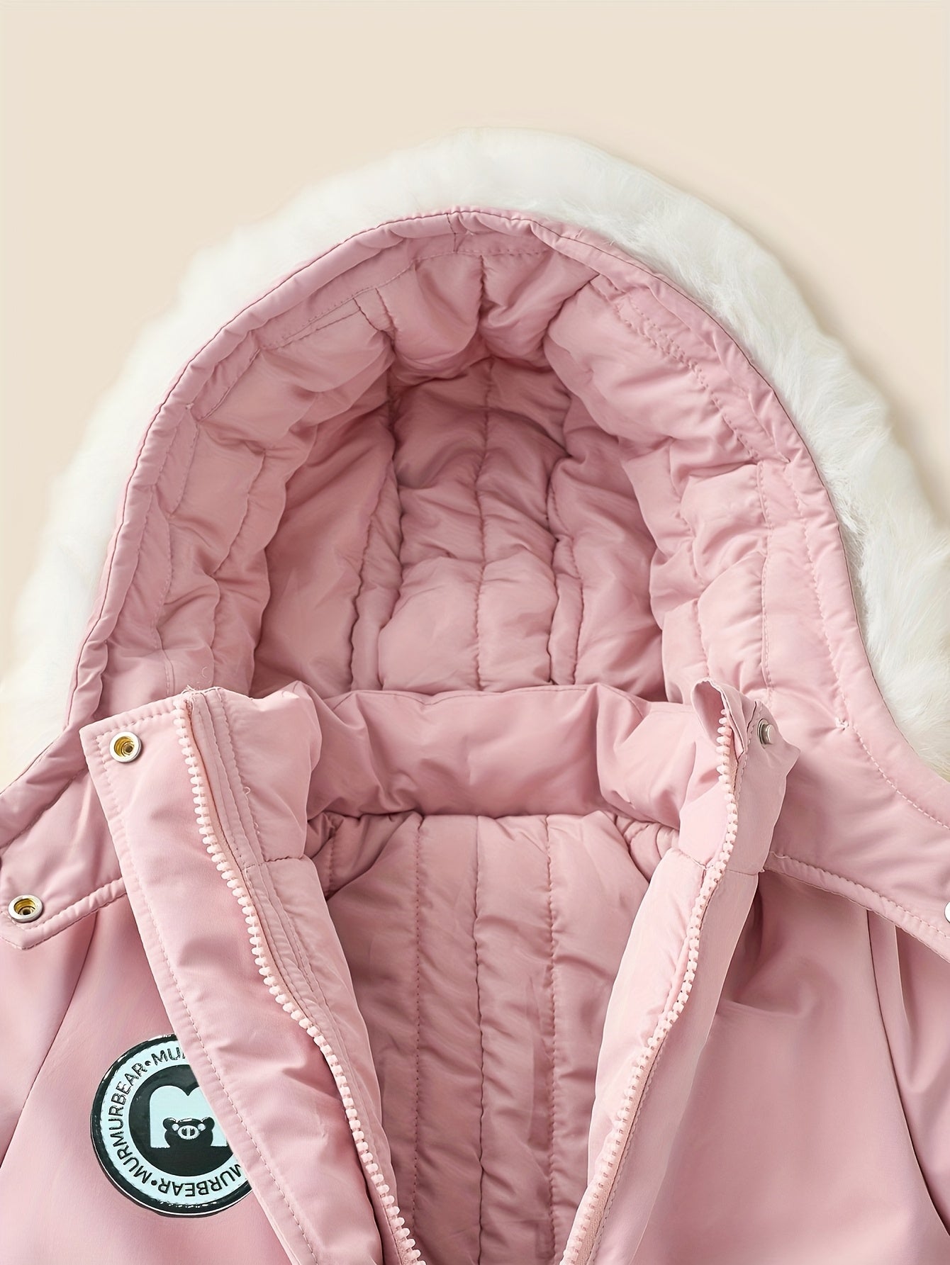 for 's first ski suit - Full Winter Ski Outfit with Hooded Jacket & Elastic Cuff/Waist, Warm Zipper Closure One-Piece Snowsuit, Machine Washable for easy care ( Skiing )