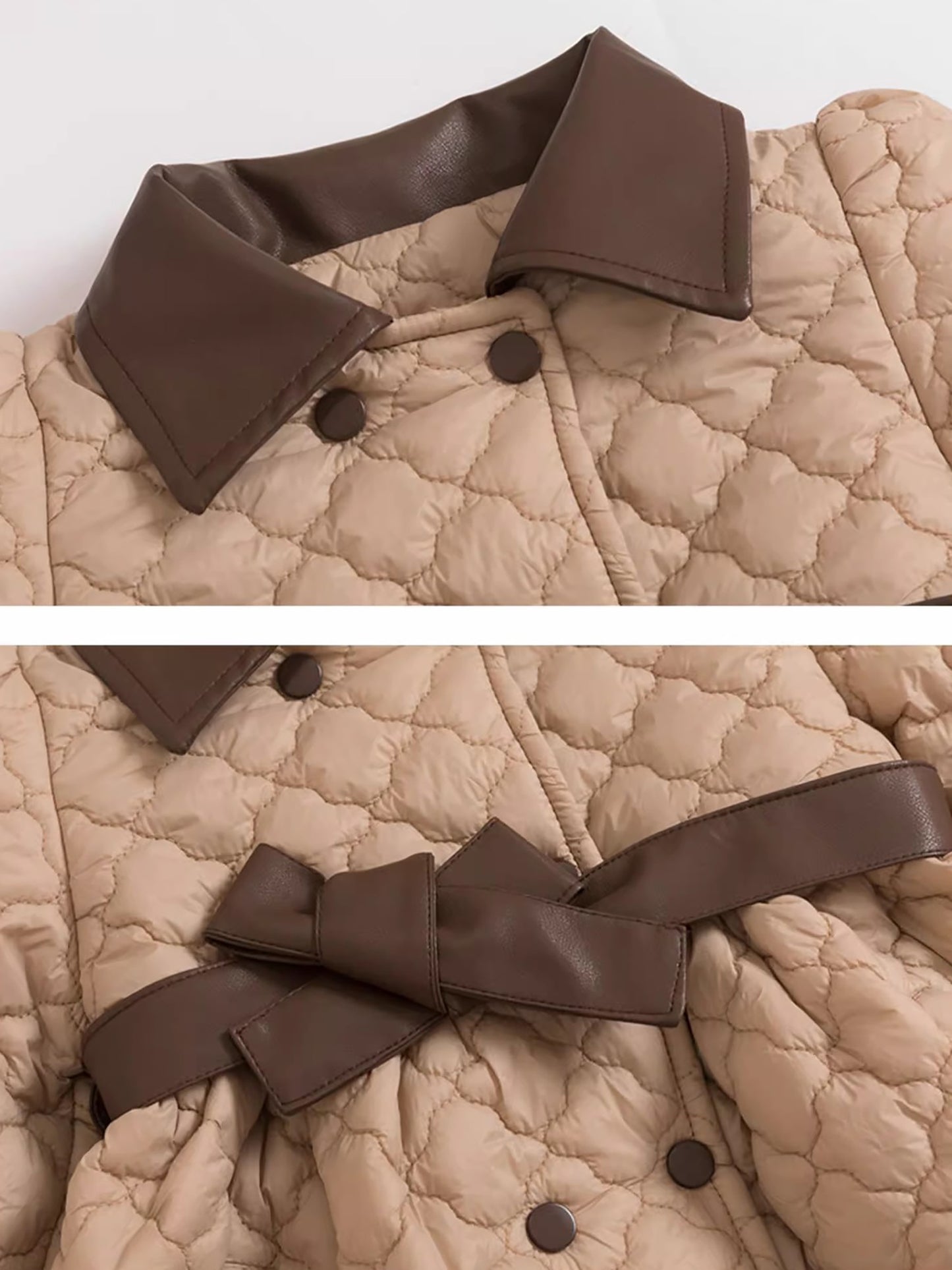 Girls' Winter Warm Thickened Coat with High Collar & Pockets - Thick Long Jacket, Outerwear for, Playdates & Cold Weather, Hand Washable Girls' Outer Layer (Regular Fit)