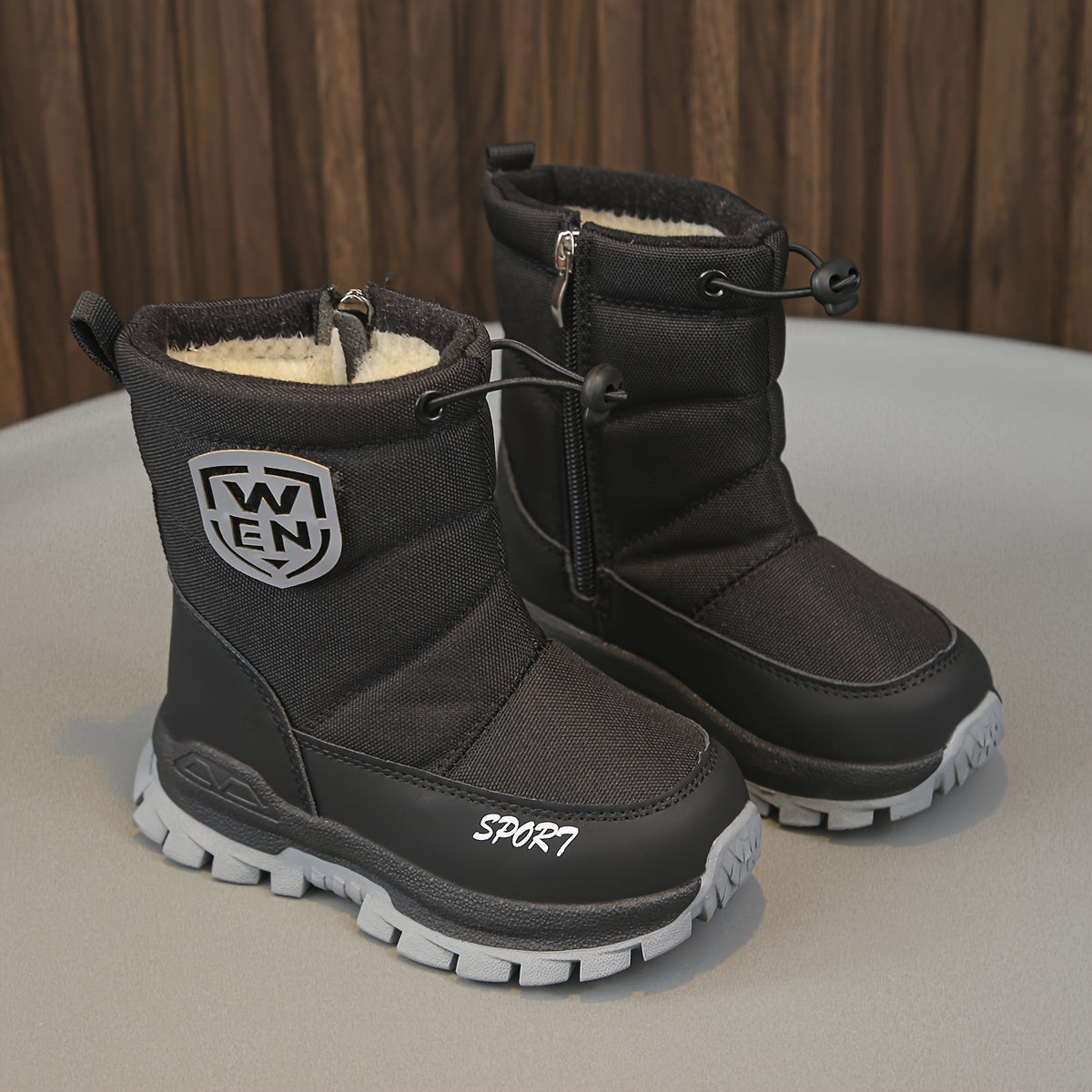 Kids Snow Boots Warm High Quality Boys Winter Boot Non Slip Snow Shoes Outdoor BoysSnow Boots
