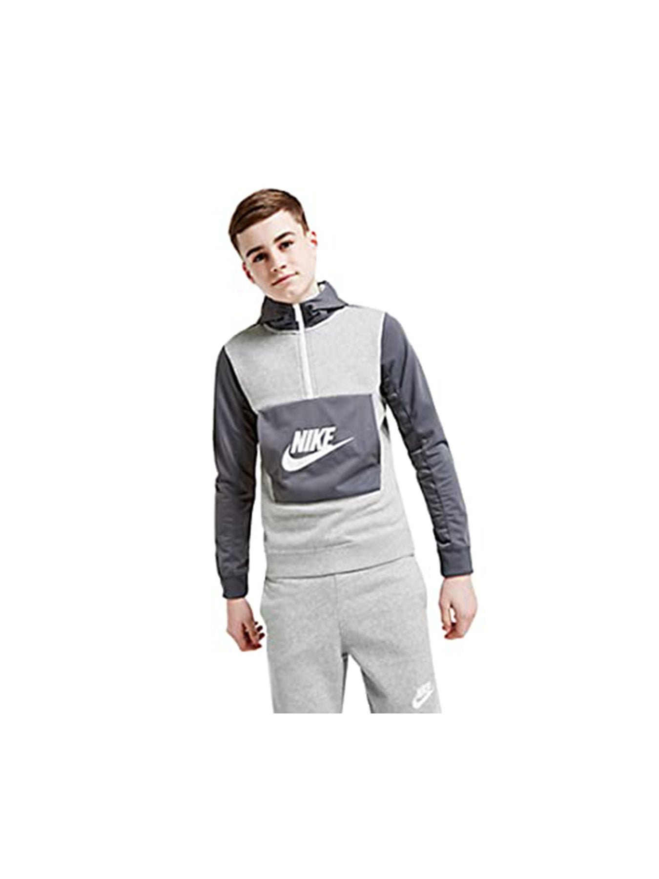 Nike Hybrid Half-Zip Boys Active Hoodies