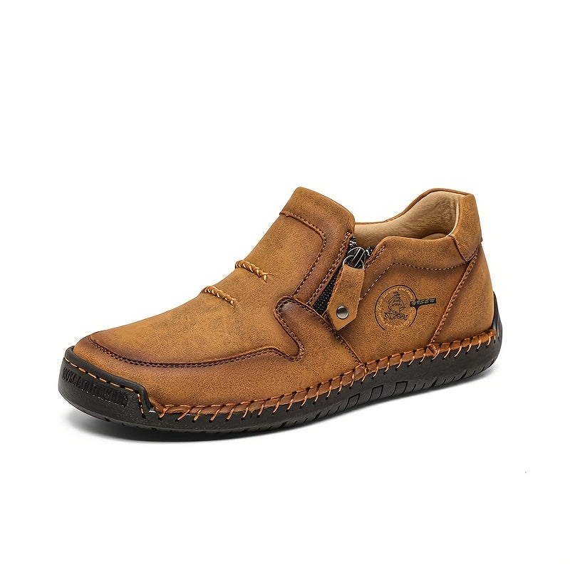 Women's Handmade Vintage Casual Shoes, Fashionable and Versatile Outdoor Women's Shoes, Women Shoes