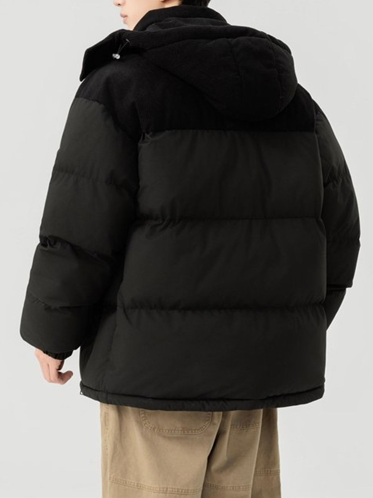 2025 New Winter Warmth-Resistant Coat- Thick Jacket- Couple's Bestseller- Warm, Casual, Fashionable Coat, Cold Weather Coat, Seasonal Fashion, Fashionable Jacket, Unisex Design, Cozy Material, Long Sleeve Jacket, Men's Outerw