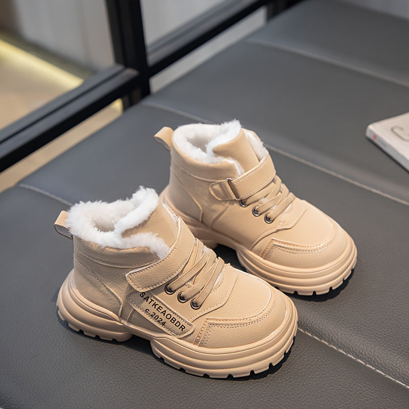 Unisex ' New Autumn/Winter Fashion Cute -Lined Warm Snow Sports Boots Outdoor Shoes