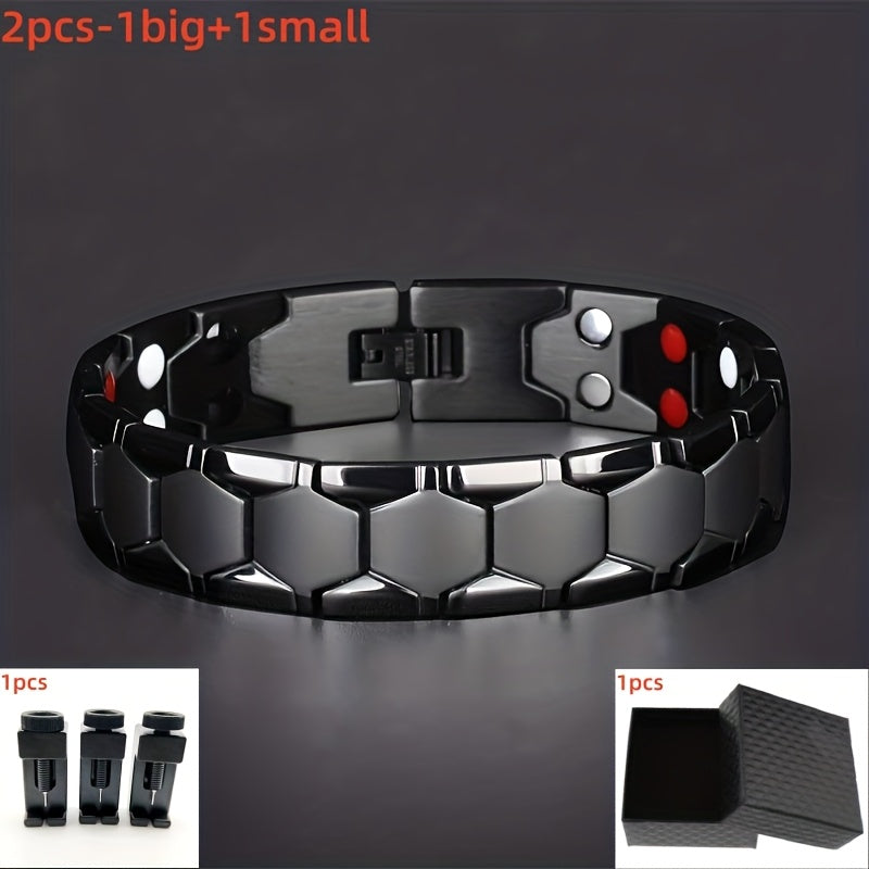 1 Cool And Masculine Fashion Bracelet-Spherical Magnet Bracelet, A Thoughtful Gift for Family And Friends, Perfect Father&Apos;S Day Present, for Women