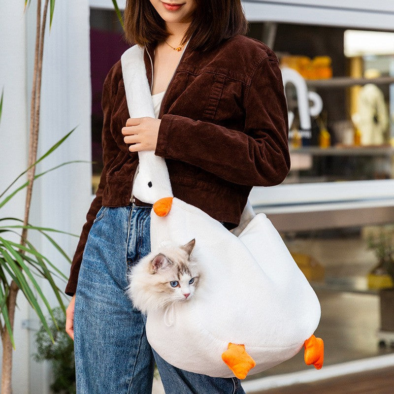 -like Giraffe & Small Dog Backpack Carrier - Warm Winter Pet Coat Jacket for Cats & Small Dogs, Zippered Vest with Giraffe Humps, Cozy Outdoor Costume for, Shopping, Walks (Suitable for Small & Large Breeds)