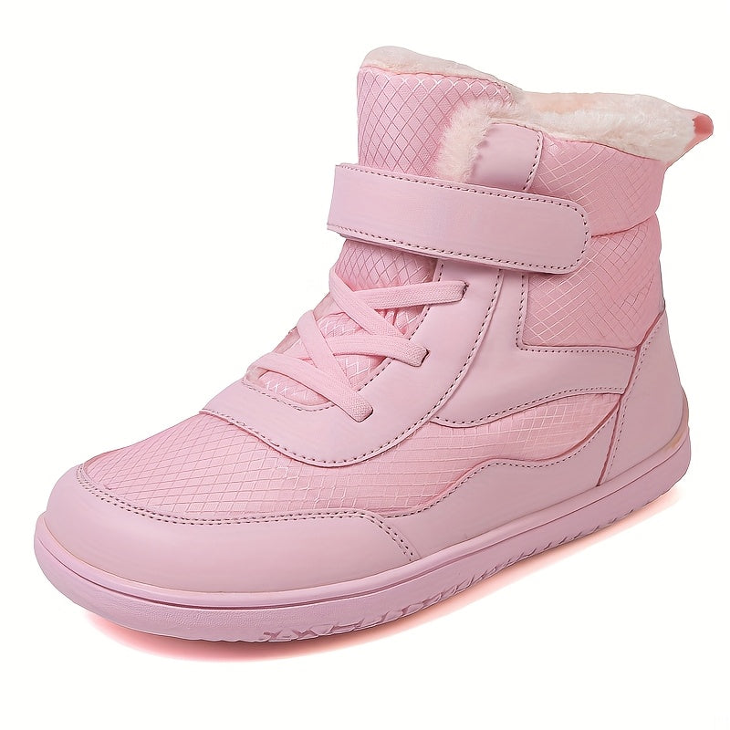 New Snow Boots, Hiking Boots, Winter Style, Fleece Lined, Rubber Sole, Outdoor Boots, Winter Boots, Winter Footwear, Winter Boots for