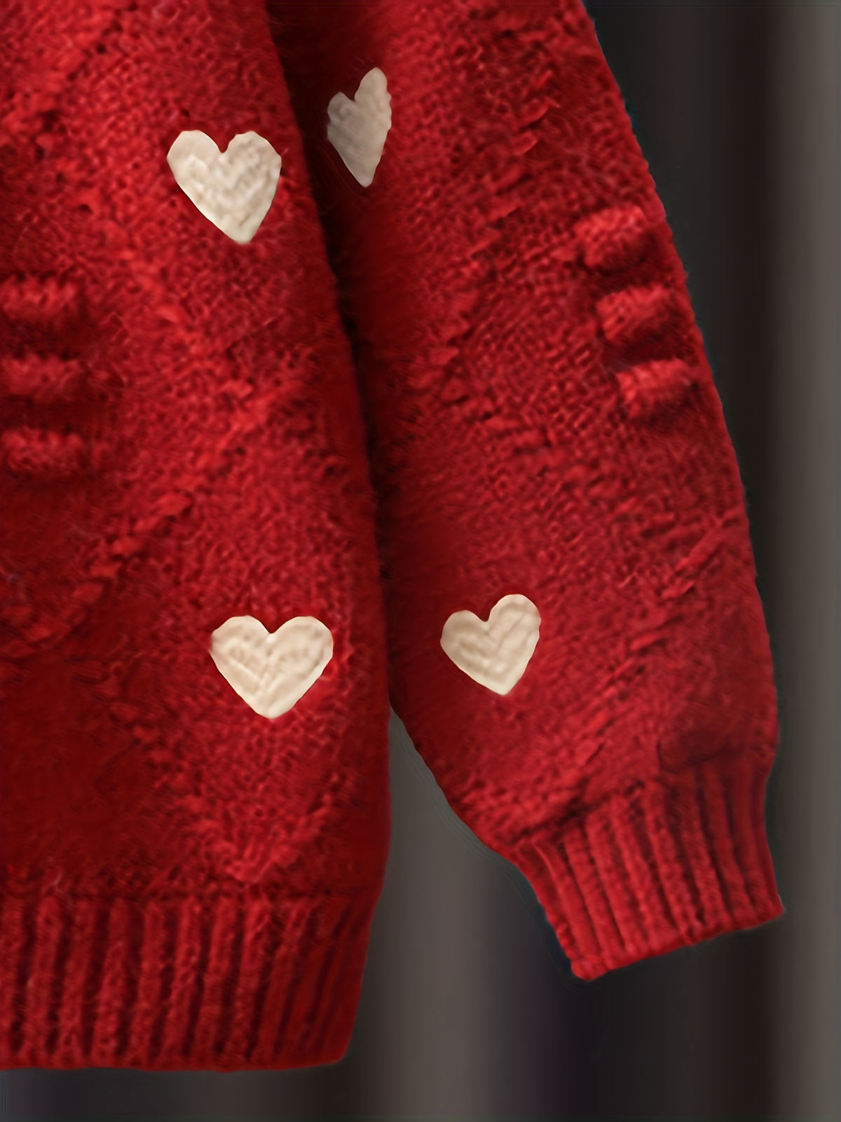 Toddler Fashion Sweater, Children's Fashion Warm Knit Coat, Suitable for Young Children And, Girls' Clothing Girls' Girl Clothing Autumn Children's Clothing Back to School.