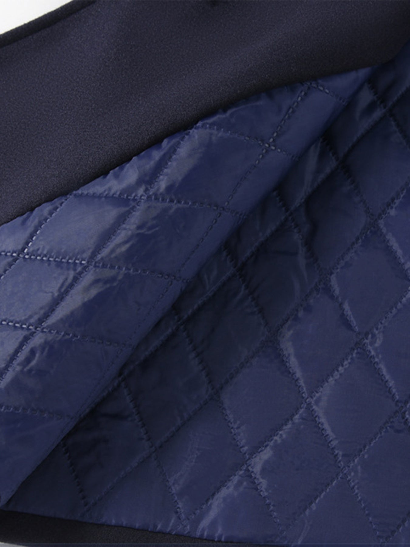 Girls' Blend Coat British Academic Style 2025 Winter Thickened Mid-Length Padded Overcoat, Keeps Warm. Easily pairs with dresses, leggings, or little boots to create a polished winter look., Seasonal Layering Piece, Cold Weat