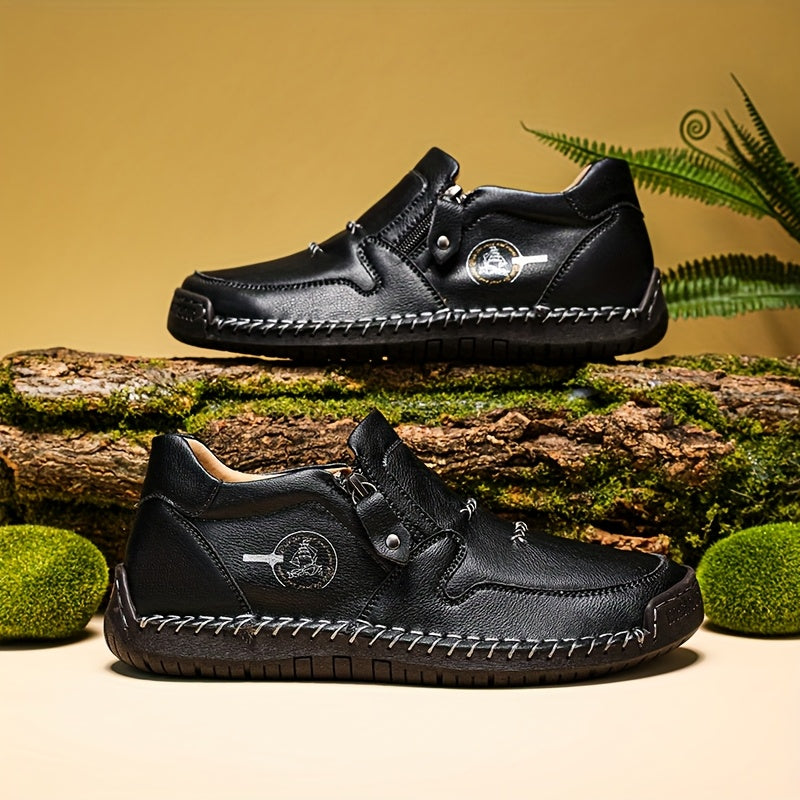 Women's Handmade Vintage Casual Shoes, Fashionable and Versatile Outdoor Women's Shoes, Women Shoes