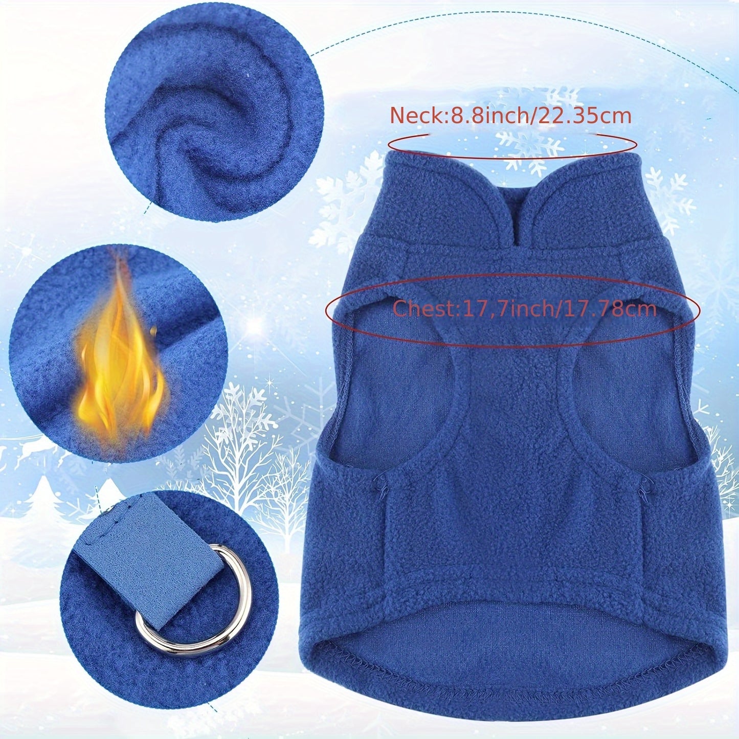 10 Pack Medium Dog Sweaters, Fleece-Lined Winter Warm Pullover with Leash Ring, Soft Plaid & Solid Color, for Small/Medium Breeds, Cozy Stylish Pet Apparel for Cold Weather, Pullover Design, Snug Fit