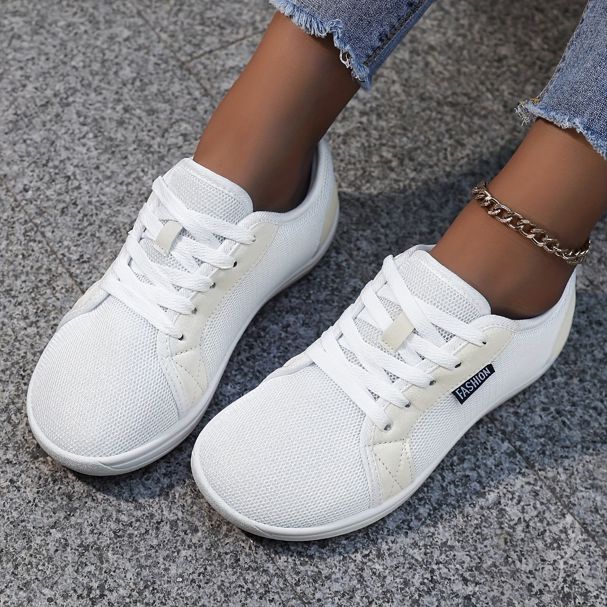 Women's Barefoot Shoes • Zero Drop Minimalist Walking - Wide Toe Box • Flexible TPR Sole & Soft Footbed • Low-Top Round Toe for - /Outdoor Wear • Comfortable for Walking, Standing, Errands • Women Shoes, Sneakers