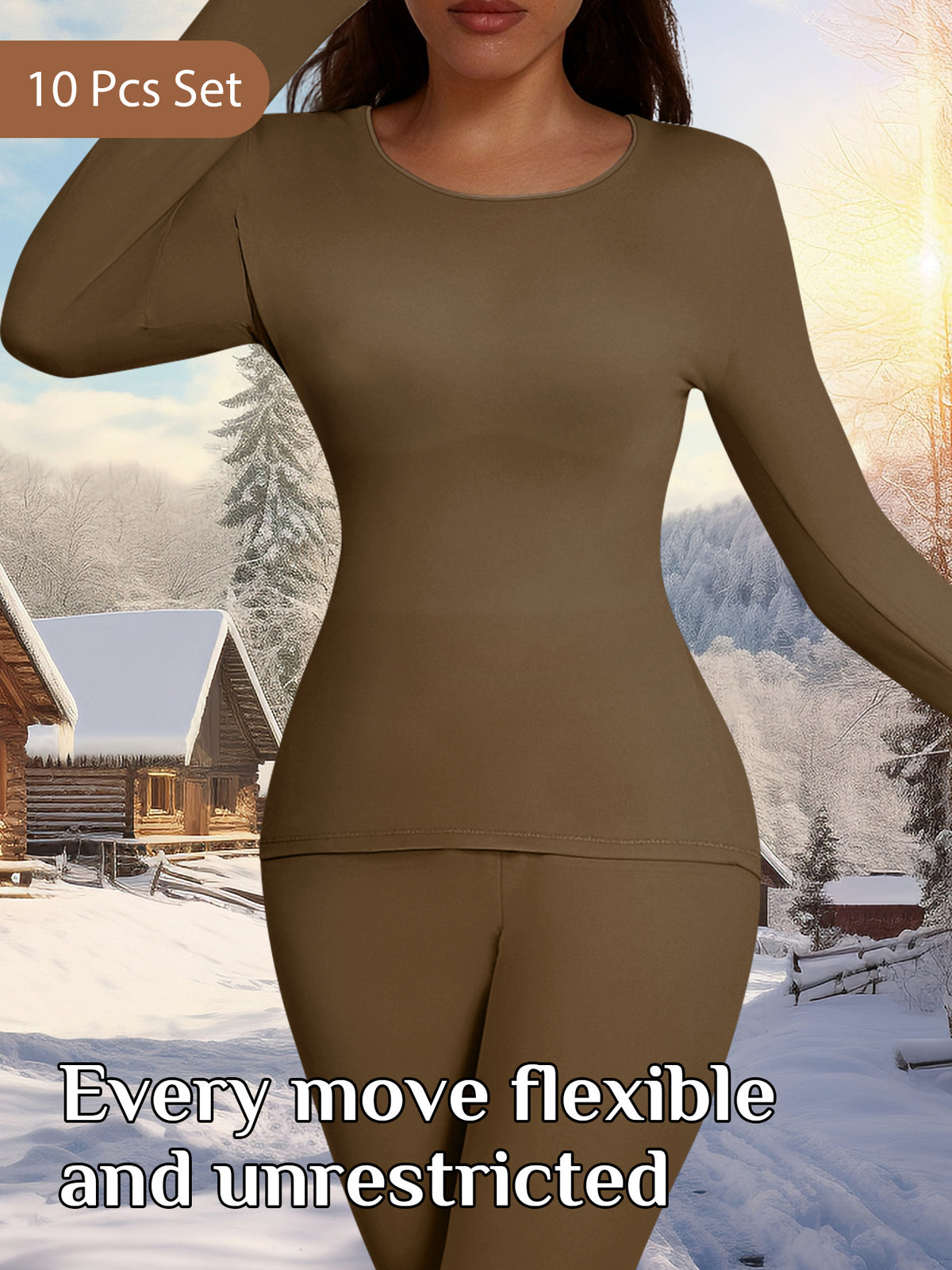 10-Pack High- Seamless Tummy Control Bodysuit - Buttery Soft Skin-Friendly Shapewear Suitable for Office, Home & (S-XXL)