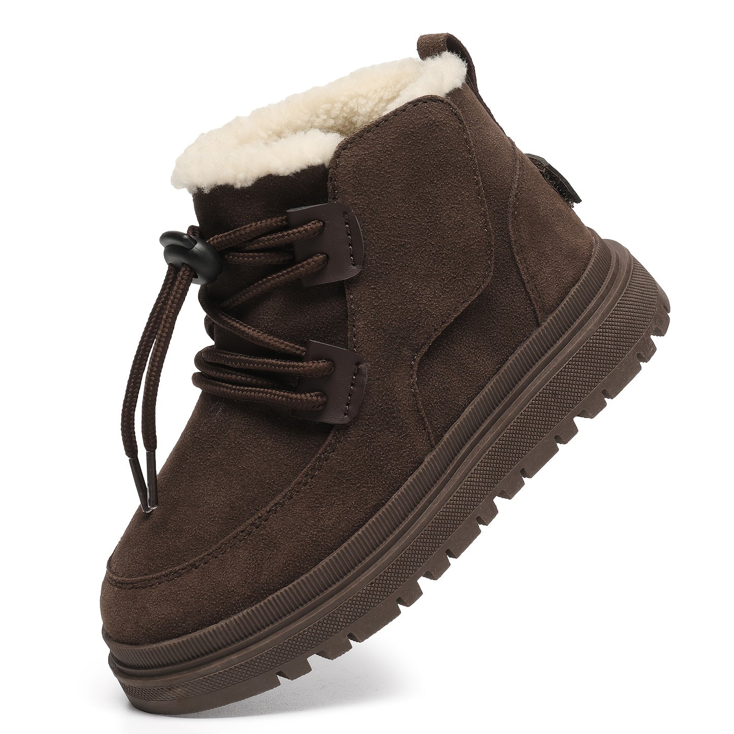 New Kids' Snow Boots, Autumn and Winter Outdoor Shoes, Fashionable Short Boots, Hiking Shoes, Thickened Sole - Comfortable and Warm, Suitable for Boys and Girls, Boots For Girls, Winter Boots For Girls, Snow Boots For Girls