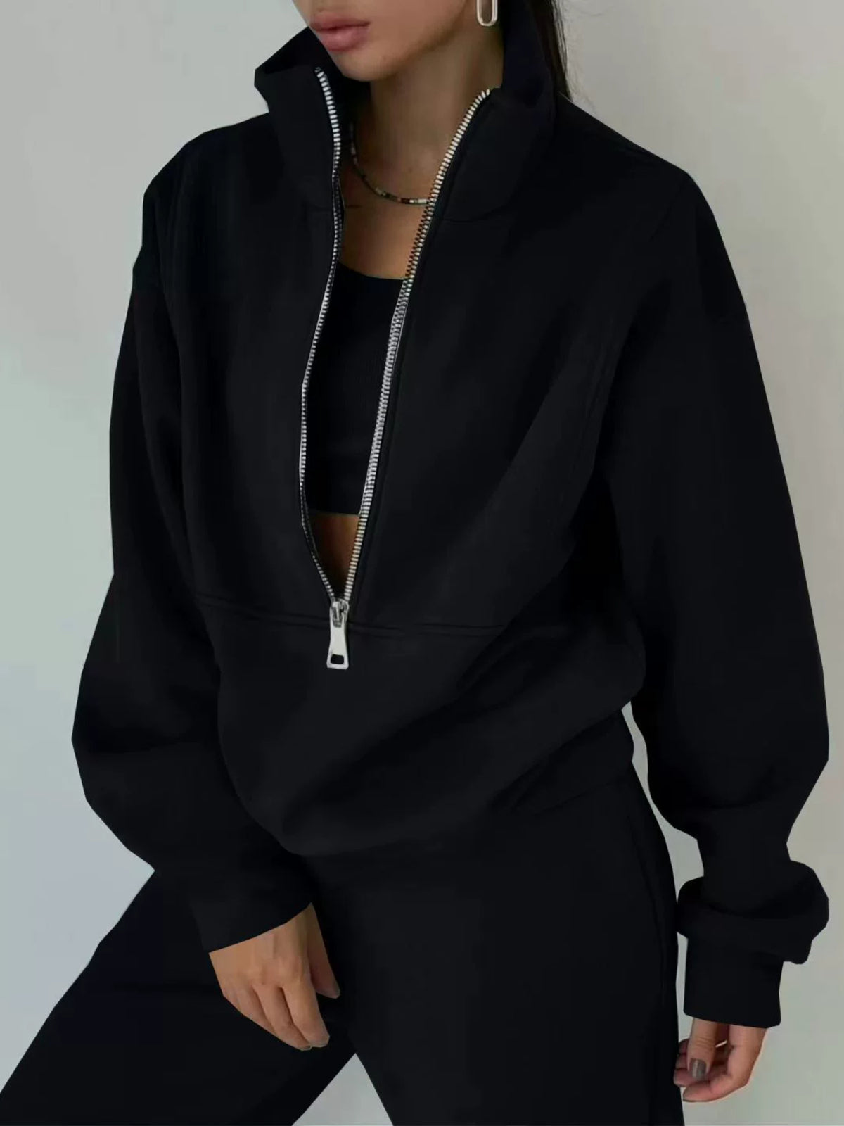 Fleece Set- Women's Casual s Two-Piece Fall 2025