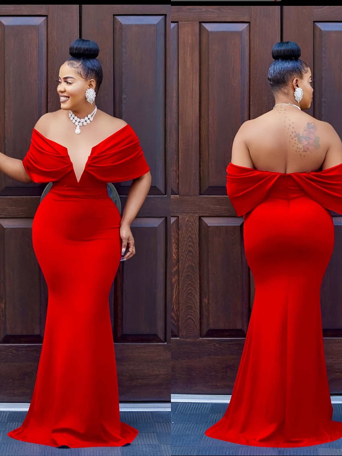 Elegant Classy Dresses for Women | Red Dresses for Women Elegant Classy | Vestidos De Mujer Elegantes | Elegant Dresses for Women Party Look