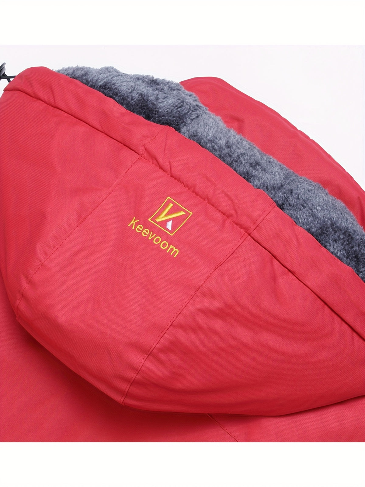 2025 New Arrival 1pc Boys' Outdoor Windproof Hooded Winter Jacket Warm Windproof Coat with Detachable Hood Design Perfect Gift for Labor Day, Wedding Season, Christmas, Halloween, Thanksgiving, New Year, And Other Holidays