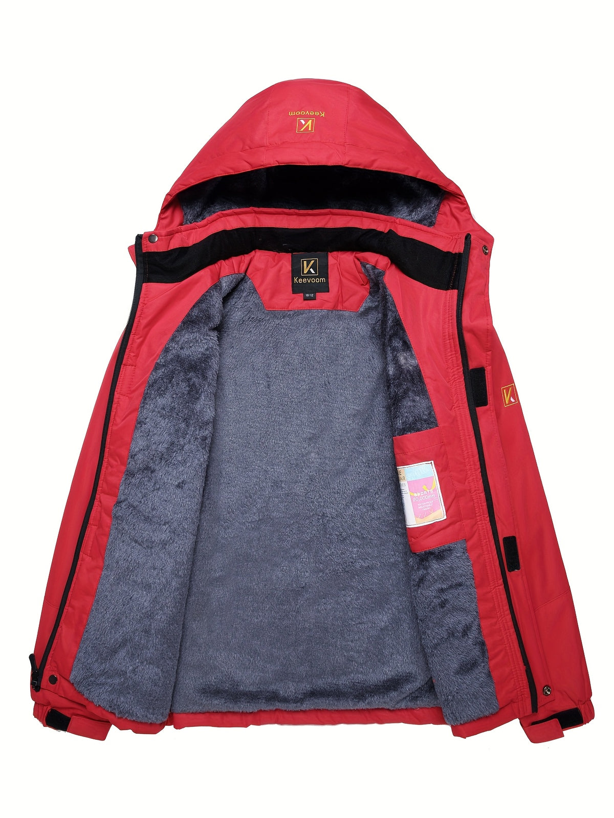 2025 New Arrival 1pc Boys' Outdoor Windproof Hooded Winter Jacket Warm Windproof Coat with Detachable Hood Design Perfect Gift for Labor Day, Wedding Season, Christmas, Halloween, Thanksgiving, New Year, And Other Holidays