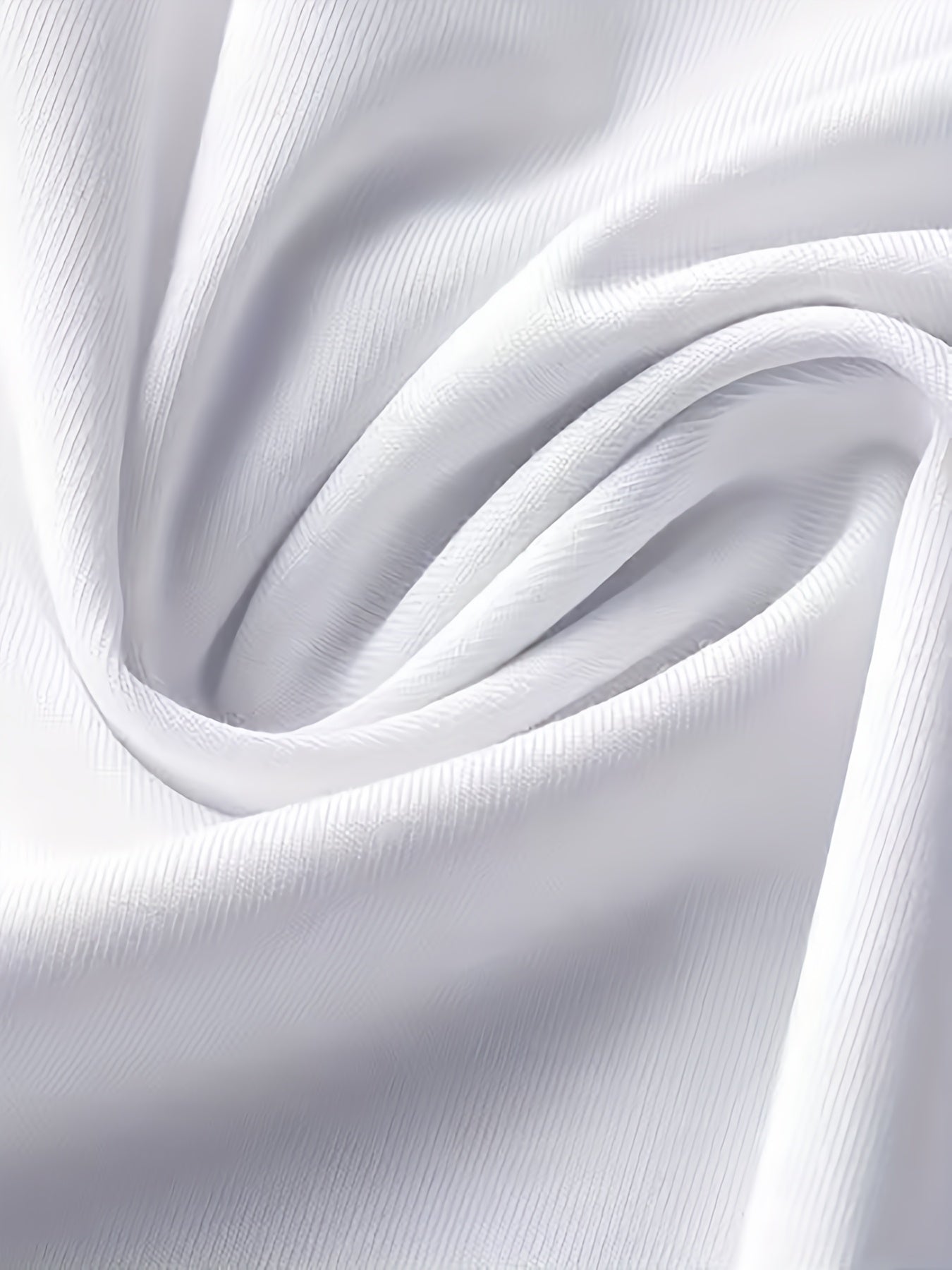 [5pcs Men's White Tees] 5pcs Men's White Solid Color Short-Sleeve T-Shirts - Tight-Fit Breathable Round Neck Gym Basic Tees for Fitness, Underwear & Layering | Year-Round Casual Wear | Bulk Pack for Cost Savings (s/SMen)