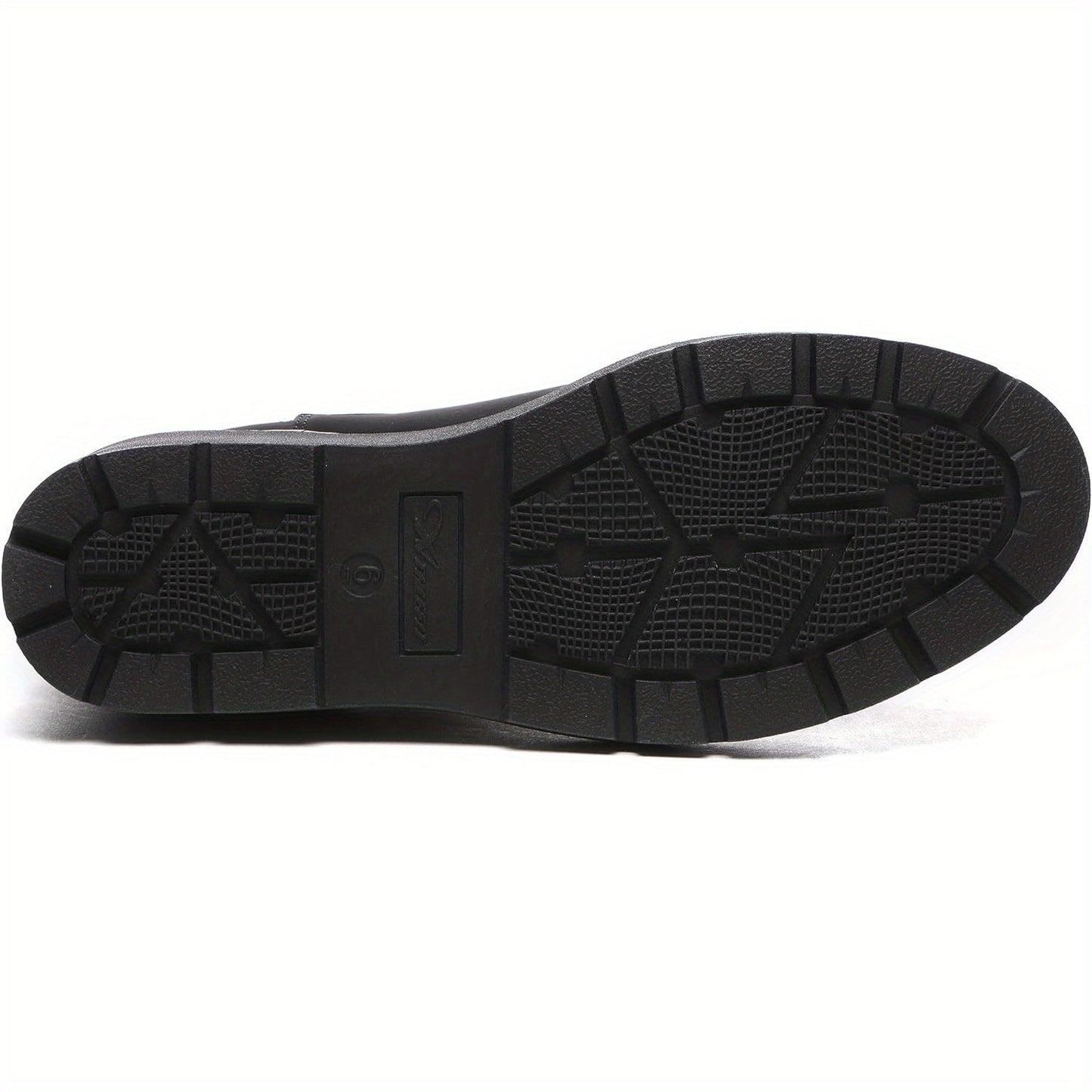 Athlefit Women'S Slip-On Chelsea Wedge Boots with Elastic Platform & Lug Sole - Chunky Mid-Heel Round Toe, PU Cover Upper, Cushioned Insole & Arch Support, Ankle Booties for Casual to Semi-Formal Outfits (Hand Washable) - All