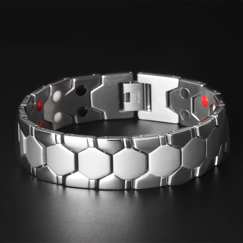 1 Cool And Masculine Fashion Bracelet-Spherical Magnet Bracelet, A Thoughtful Gift for Family And Friends, Perfect Father&Apos;S Day Present, for Women
