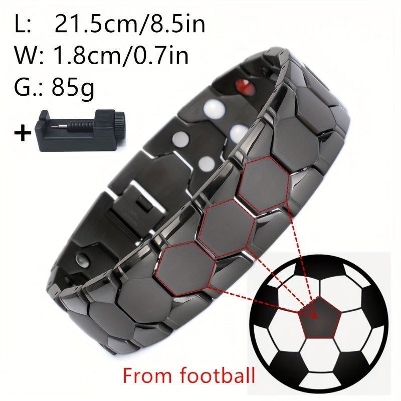 1 Cool And Masculine Fashion Bracelet-Spherical Magnet Bracelet, A Thoughtful Gift for Family And Friends, Perfect Father&Apos;S Day Present, for Women