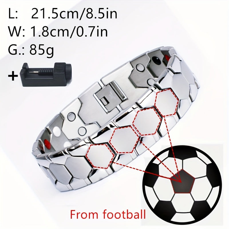 1 Cool And Masculine Fashion Bracelet-Spherical Magnet Bracelet, A Thoughtful Gift for Family And Friends, Perfect Father&Apos;S Day Present, for Women
