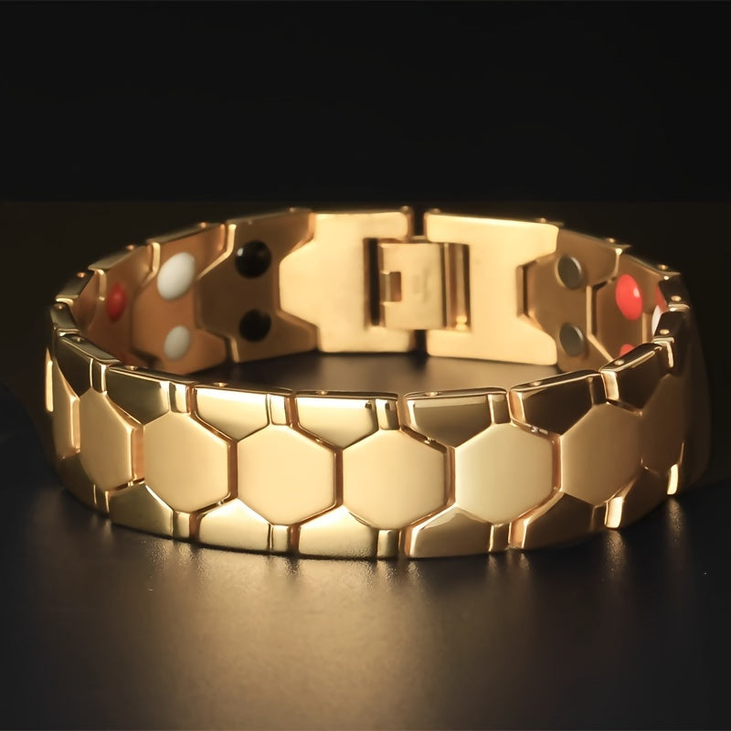 1 Cool And Masculine Fashion Bracelet-Spherical Magnet Bracelet, A Thoughtful Gift for Family And Friends, Perfect Father&Apos;S Day Present, for Women