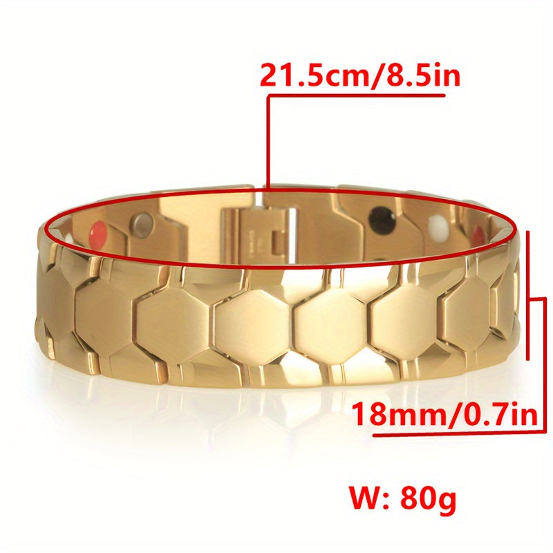 1 Cool And Masculine Fashion Bracelet-Spherical Magnet Bracelet, A Thoughtful Gift for Family And Friends, Perfect Father&Apos;S Day Present, for Women