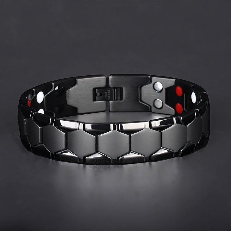 1 Cool And Masculine Fashion Bracelet-Spherical Magnet Bracelet, A Thoughtful Gift for Family And Friends, Perfect Father&Apos;S Day Present, for Women