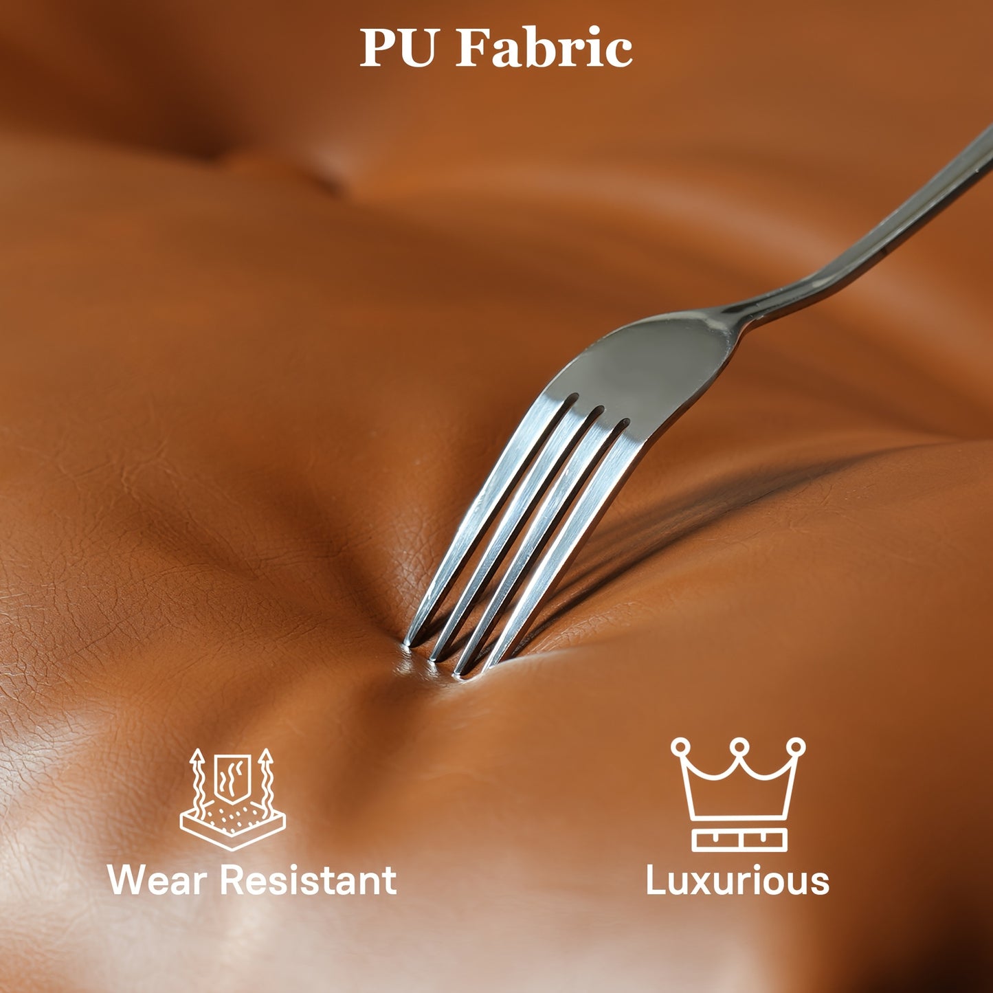 Oversized Modern Office Chair PU Leather, High Back Adjustable Desk Chair with Padded Armrests, Ergonomic Computer Chair for Home Office, Stylish Executive Chair with Lumbar Support
