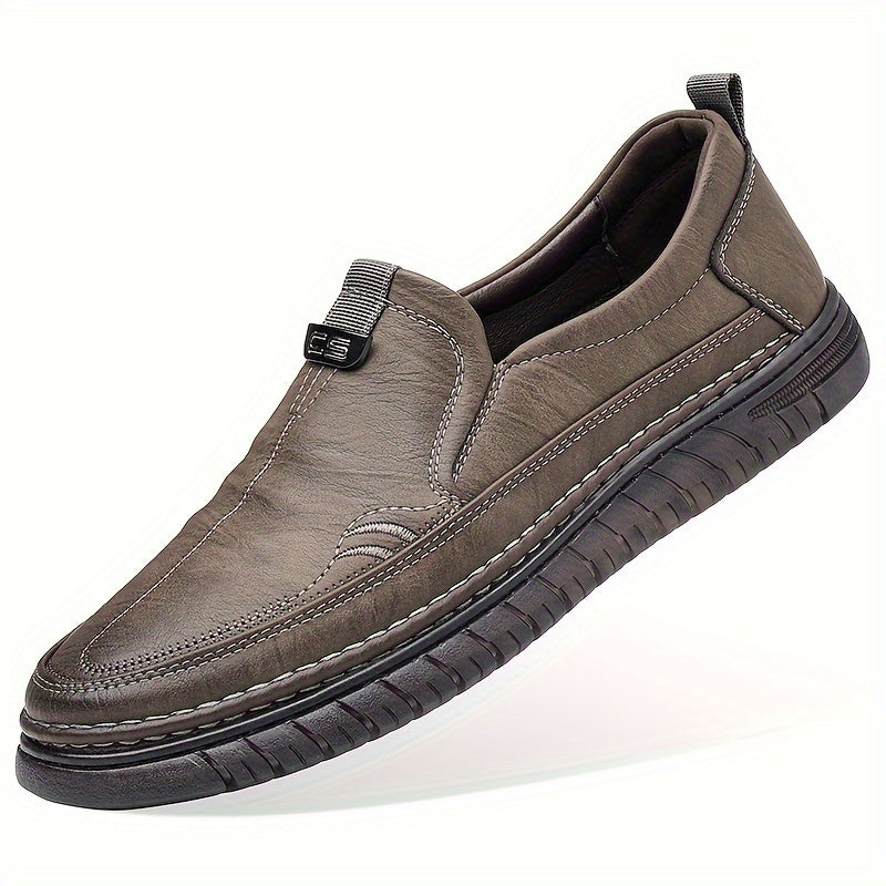 Outdoor • Men's Slip-On • Soft Sole • Non-Slip • Casual Loafers