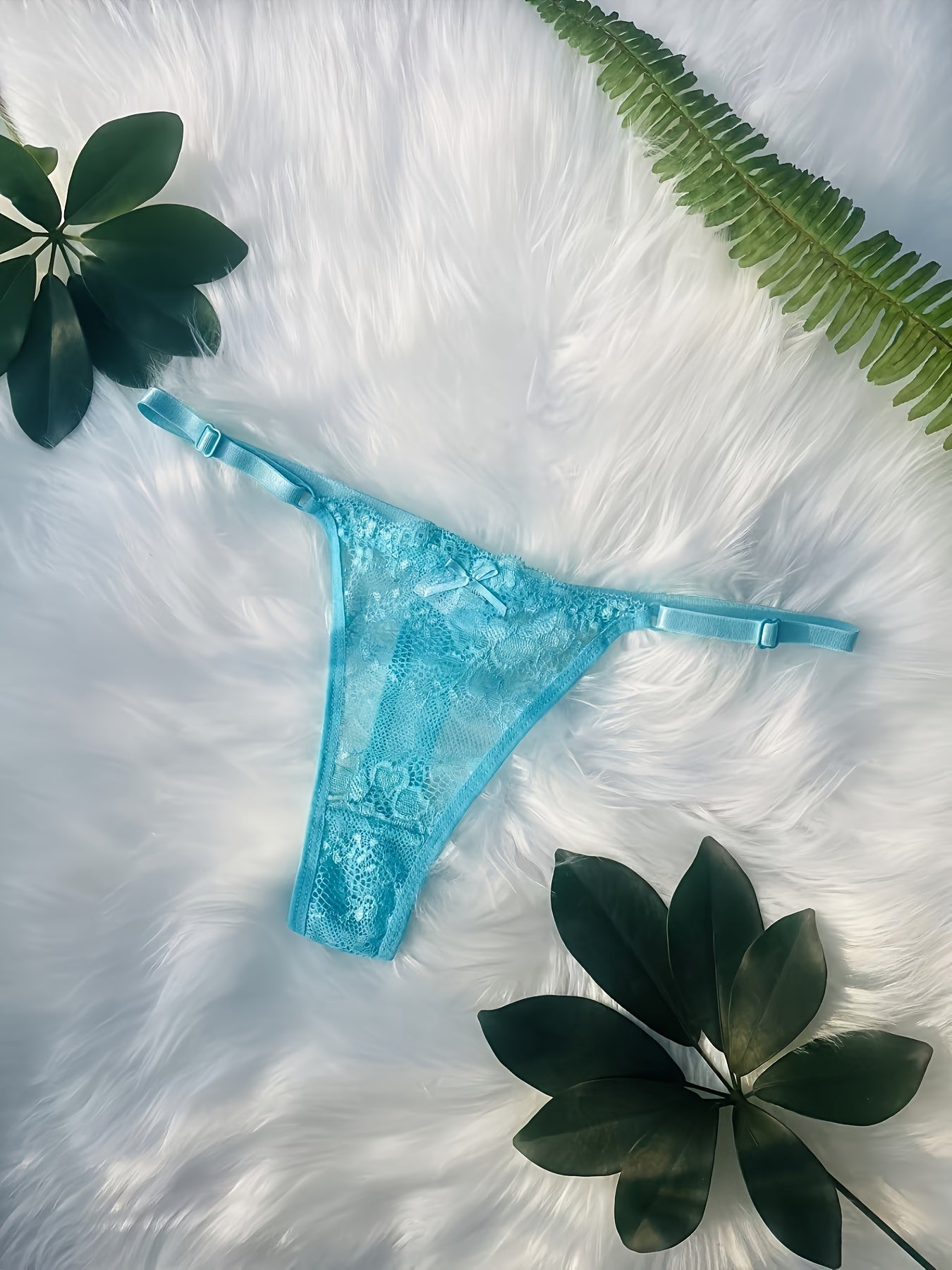 30 Pcs/Pack Ladies Transparent Lace Sexy Thongs V-Strings Panties Women G-string Bikini Comfy Breathable Intimates Nightwear Women's Lingerie & Underwear (15 Color Random)