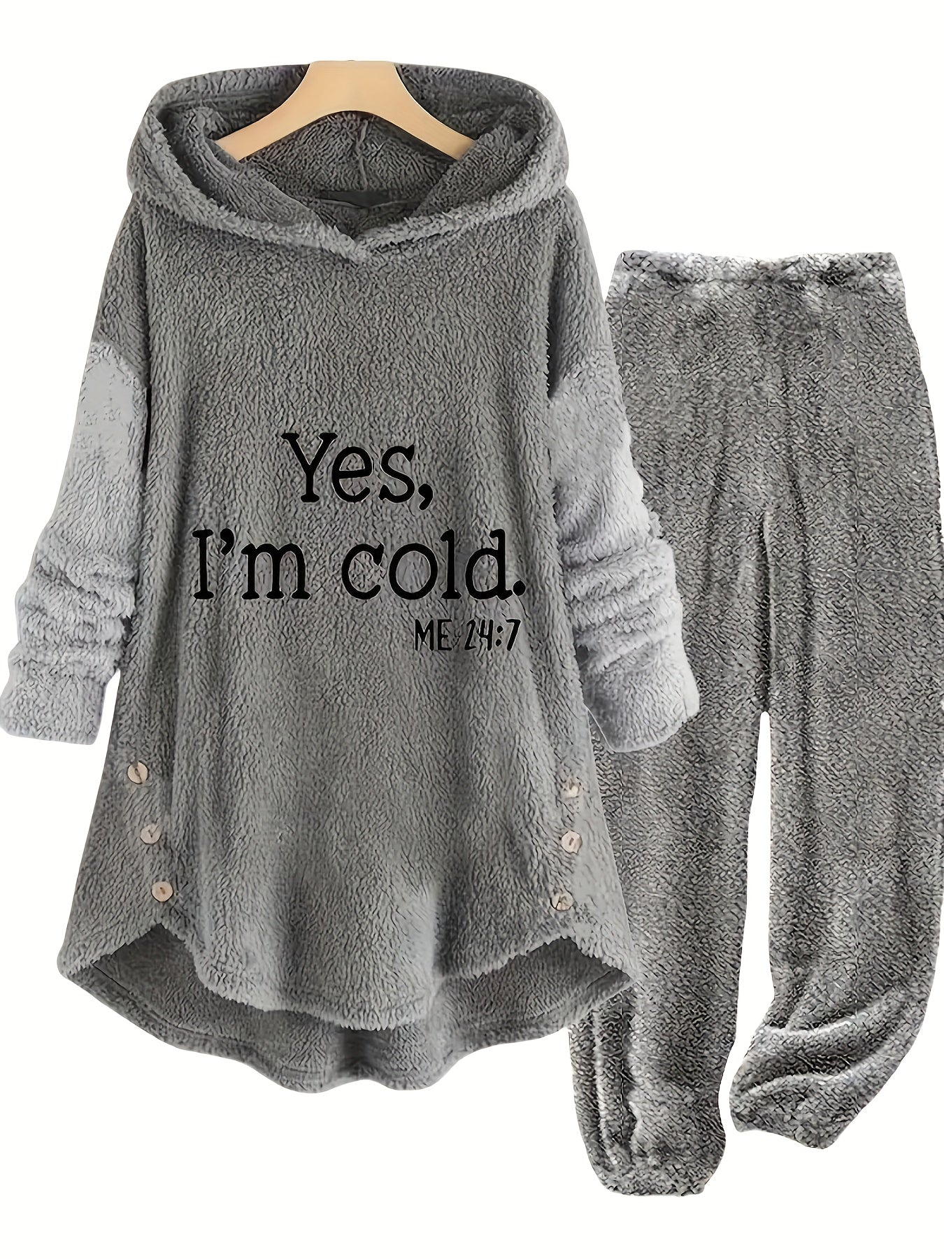 Women's Autumn and Winter Warm Set