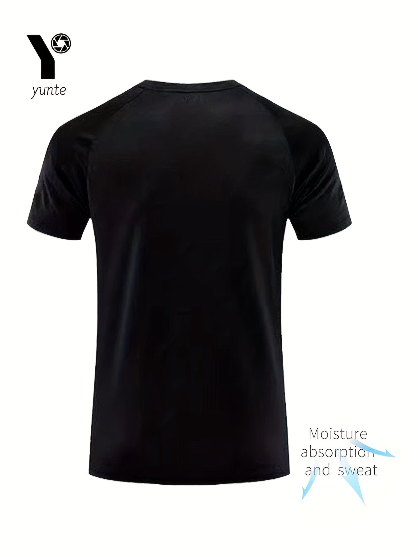 16pcs Red-Black-Army-Green-Camo-Black-White-Gray-Red-Black-White-Army-Green-Camo-Army-White-Gray Mixed Colors, Ultra-Light Men's Crew Neck T-Shirt - Quick-Drying, Breathable, Sweat-Wicking Shirt, Suitable for Fitness, Gym, an