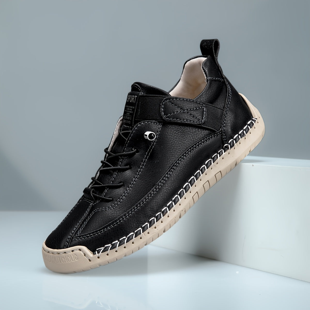 Sneakers, Hand-stitched Outdoor Hiking Shoes, Barefoot Women's Shoes, All-season Anti-slip and Wear-resistant Women's Hiking Shoes, Warm Women's Shoes for Autumn and Winter, Low-top Hiking Boots, Jungle Cross-country Women's