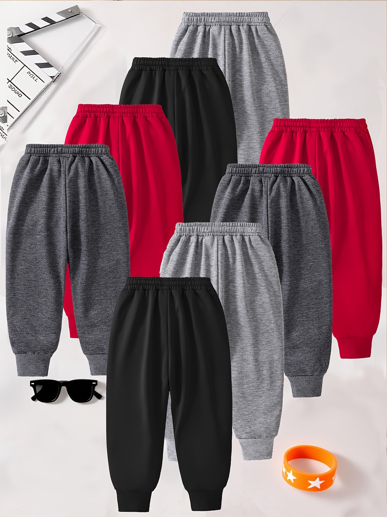 8 Pairs of Value-For-Money Sweatpants with Super Cool Prints, Elastic Drawstring Waistline, Super Comfortable Fit, Adapt to a Variety of Tops, Easily Cope with Daily And Sports, for Your Quick Purchase, for Outdoor, Available