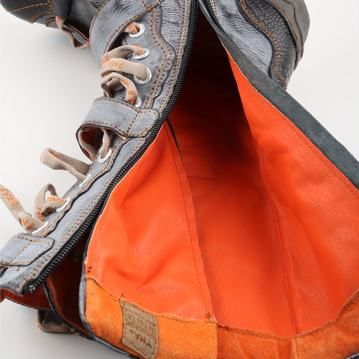 [Y2K Hottie Style Boots] TMA EYES Y2K Hottie Style Women's Mid Top Boots | Fashionable, Simple, Lightweight, Non-Velvet, Spring Summer