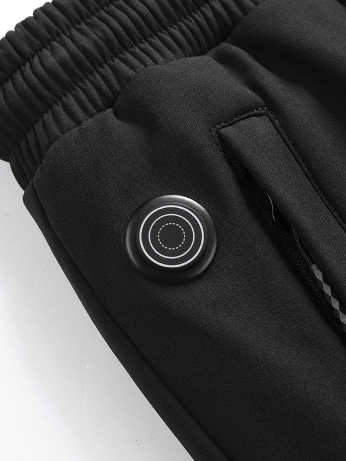 SCACTO & Unisex-like High Quality Electric Pants - 12-Zone Smart System, Adjustable Waist & Length, Straight-Leg Winter Trousers for Skiing, Snowboarding, Outdoor Activities (, Dry-Clean Only)