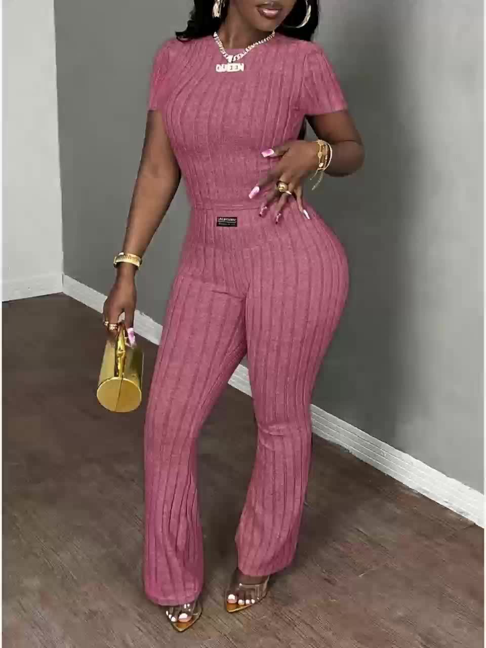 Women's Pants Set 1824