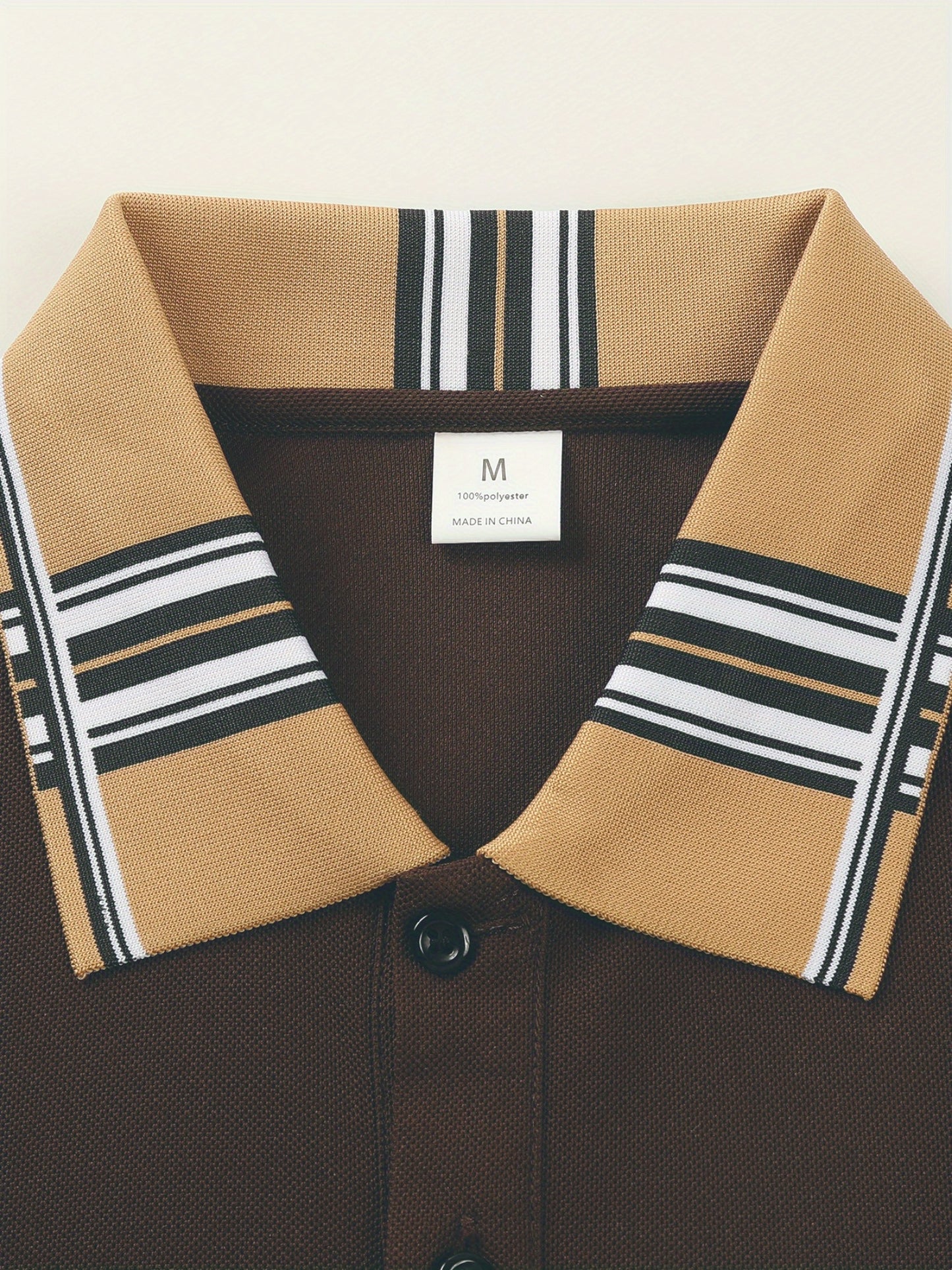 (AA046 Right Horse Racing Print Three-Piece Set) Milanese British Style Men'S Casual Short-Sleeved Shirt Popular Plaid Collar Golf Clothing Men'S Outdoor Sports Polo Shirt Lapel Polo Shirt Men'S Polo T-Shirt