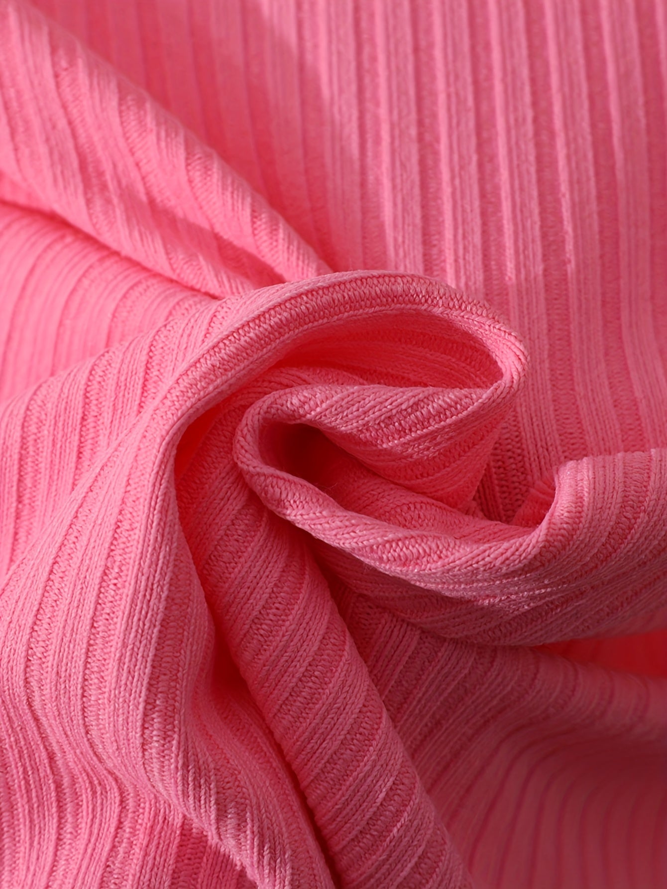 [Girls' Summer T-Shirts Set] 3pcs Girls' Summer T-Shirts - Casual Cute Style, Soft Knit Fabric, Short Sleeve Round Neck, White Pink Black with Bow Accents, Ruffled Hem, Machine Washable for Everyday Summer Outfits, Easy Care