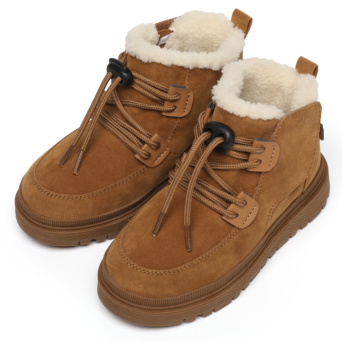 New Kids' Snow Boots, Autumn and Winter Outdoor Shoes, Fashionable Short Boots, Hiking Shoes, Thickened Sole - Comfortable and Warm, Suitable for Boys and Girls, Boots For Girls, Winter Boots For Girls, Snow Boots For Girls