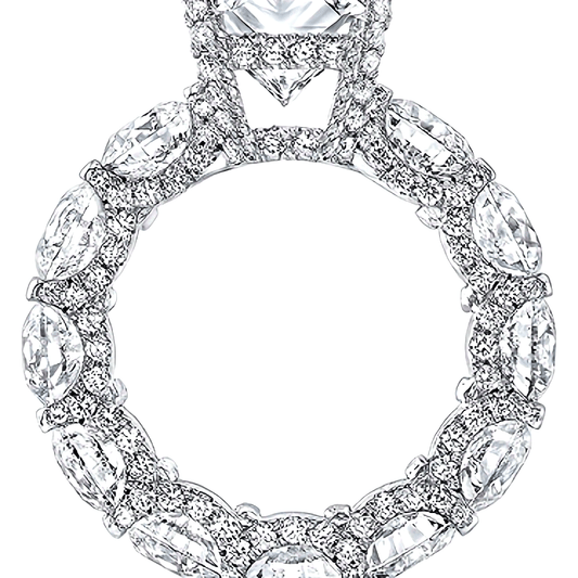 1pc 5CT radiant Chelmosanite engagement rings, wedding rings, halo rings, vintage vintage anniversary Promise bridal rings