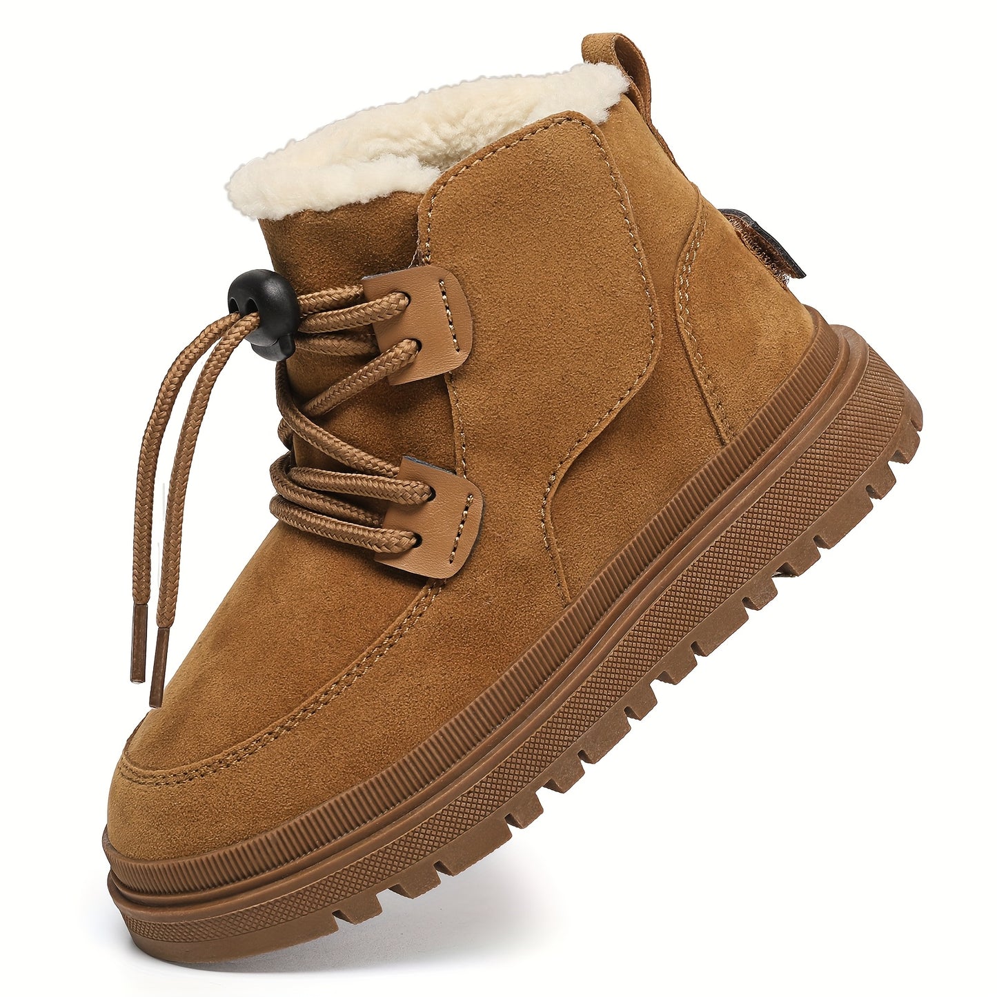 New Kids' Snow Boots, Autumn and Winter Outdoor Shoes, Fashionable Short Boots, Hiking Shoes, Thickened Sole - Comfortable and Warm, Suitable for Boys and Girls, Boots For Girls, Winter Boots For Girls, Snow Boots For Girls