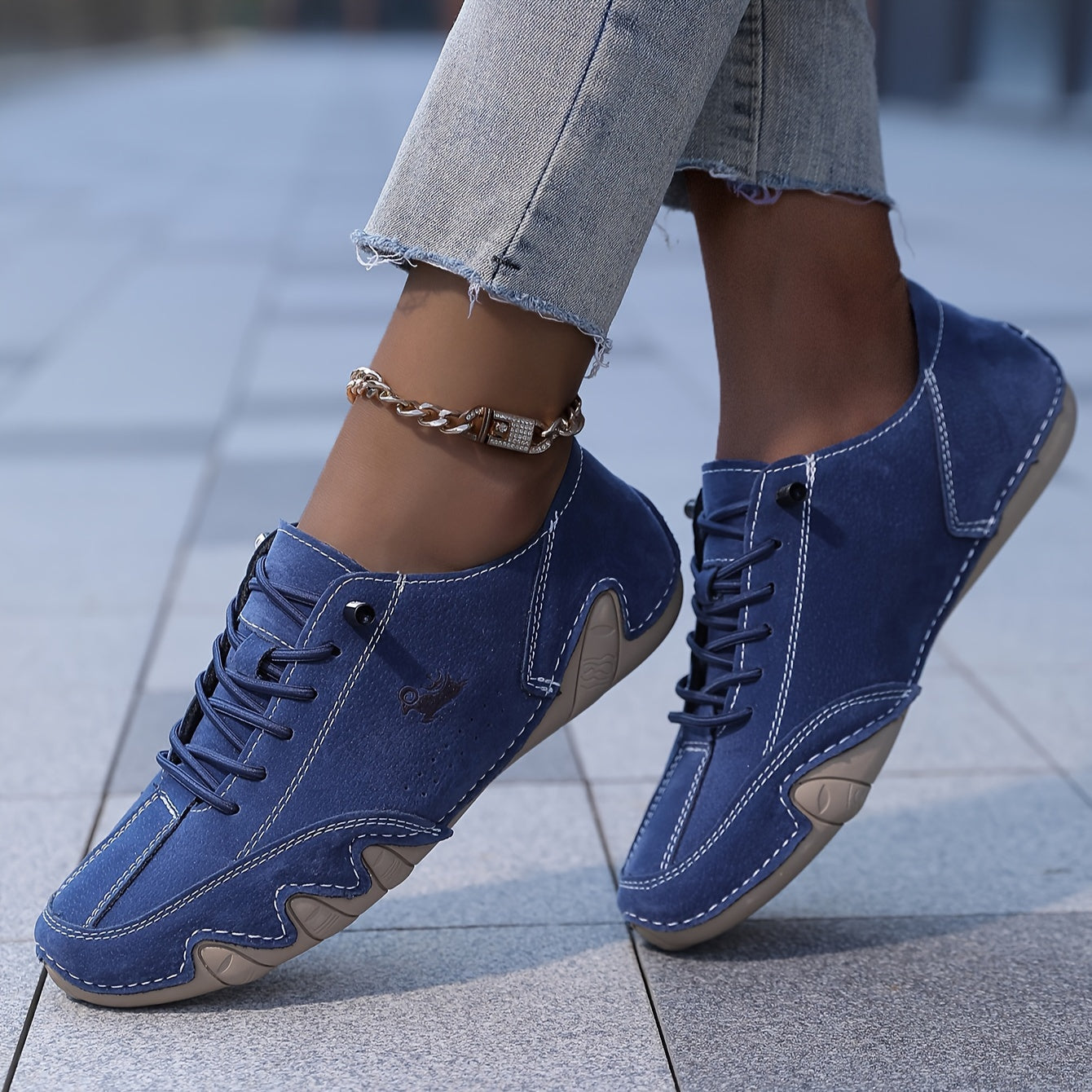 [Versatile Octopus Sneakers] Durable Rubber Sole Women's All-Season Octopus Handmade Shoes | Motorcycle, Fitness Cross-Training Sneakers - Fashionable and Versatile